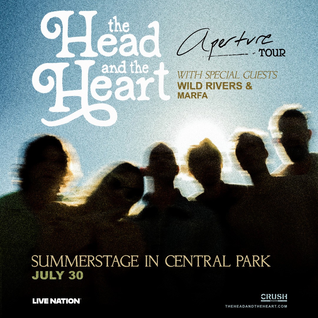 SummerStage's tweet image. We’ve got a stand-out run of @livenationnyc benefit shows up ahead! Catch @sawdoctors as they return to #SummerStage in Central Park on July 26, @headandtheheart on July 30, @yussefdayes on July 31, and @jacobcollier on August 1. Tickets are available at SummerStage.org!