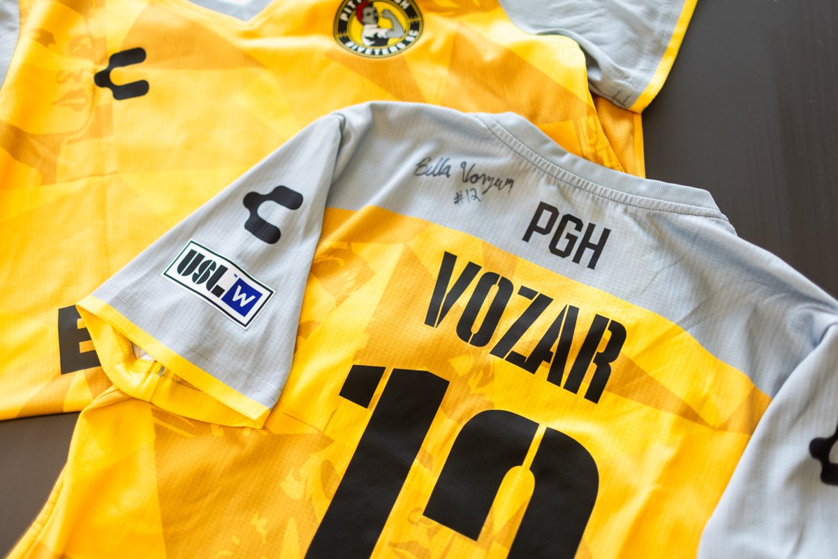 RivetersSC's tweet image. Want to win SIGNED and GAME ISSUED jerseys from our Inaugural Season?🔥

Check out our auction now: ow.ly/FmXt50Wu090