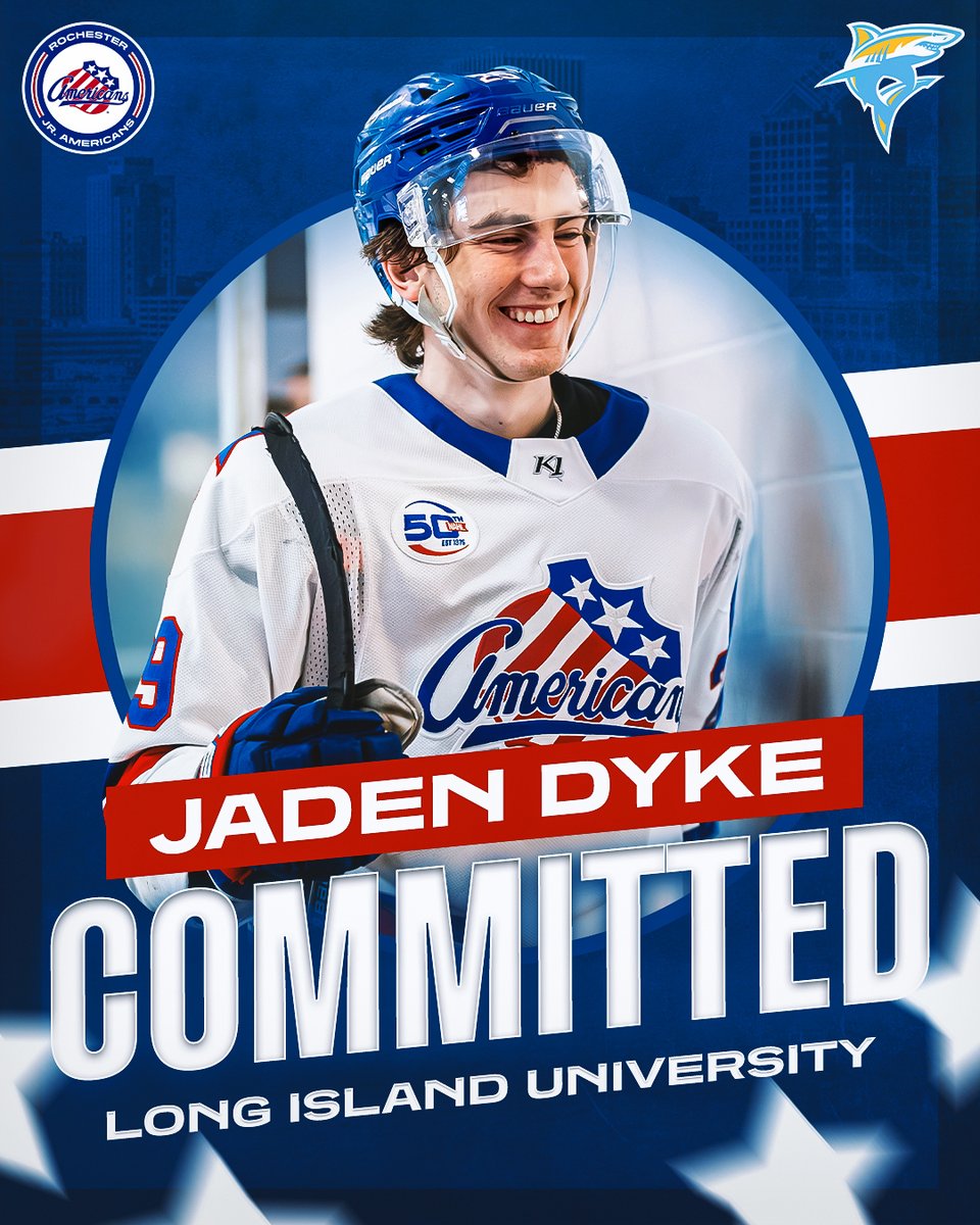 Rochester Jr. Americans NAHL tweet media