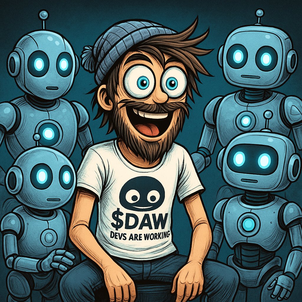 DAW_on_SOL's tweet image. GM, DAW Fam! ☀️
Big move yesterday – 1% supply burned! 🔥 More burns incoming, and the entire Dev wallet is going up in flames! 🤑 We're leveling up with an AI agent on Telegram and an X agent on our X account for more engagement! 🤖💬
Let's keep pushing forward! JOIN US! 🚀…