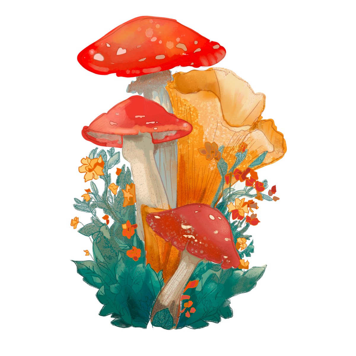MonicaDixArtist's tweet photo. New stickers in my Redbubble shop!
#mushroom #fungi #botanical #nature #woodland, #cottagecore #mycology #forest #sticker #magical #vintage #indiesticker https://t.co/ncag7RWlCU