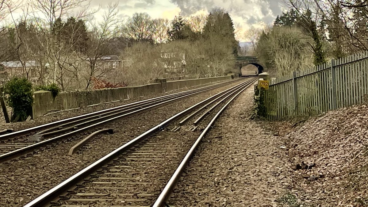 sort_of_dan's tweet image. The top of Chirk Viaduct. Spanning the border of England & Wales we've all seen the twins crossing the valley, but have you ever seen it trackside?