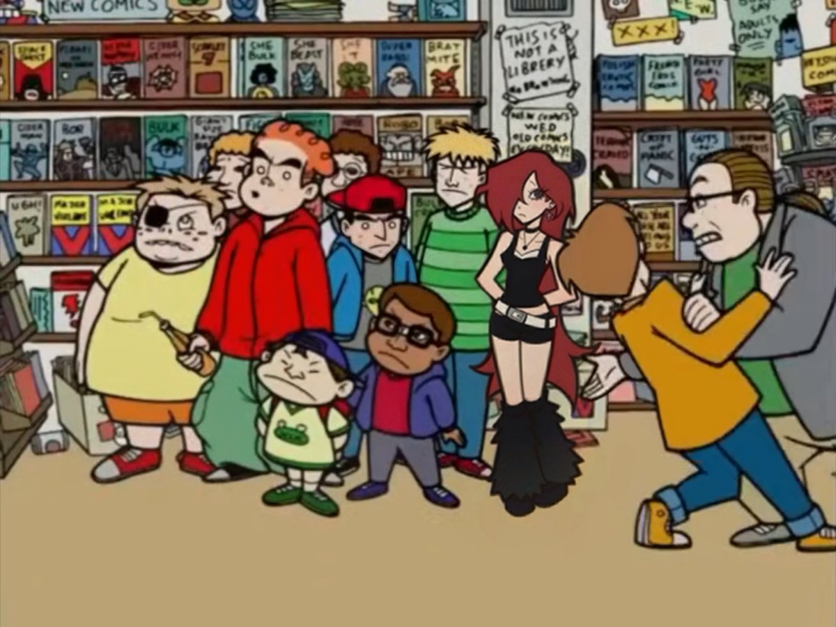 yumaindis's tweet image. who the hell is that girl
#theeltingvilleclub #eltingvilleoc