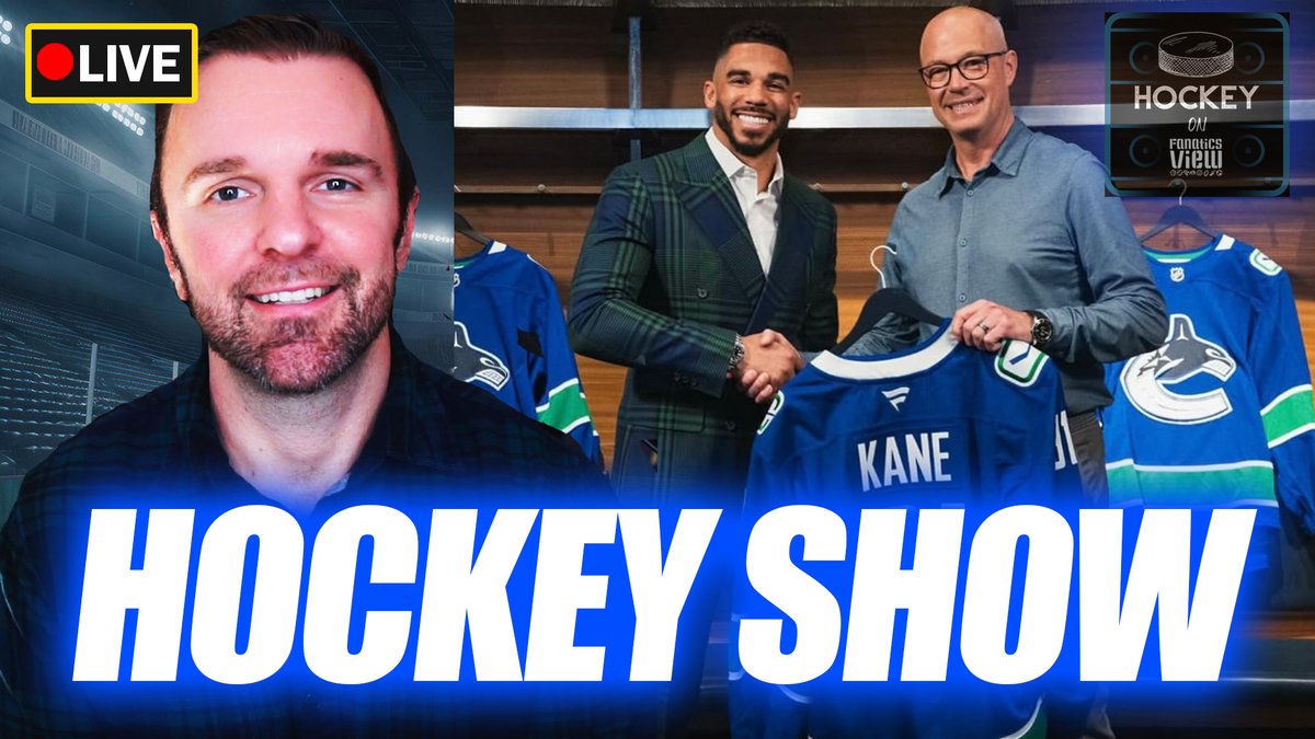 James Lynch (@lynchonsports) on Twitter photo I'm LIVE 🔴for the <a href="/NHLHockeyFV/">Hockey on Fanatics View</a> Hockey Show
A bit later <a href="/davehall1289/">Dave Hall</a> from <a href="/CanucksArmy/">CanucksArmy</a> will join the show to talk about the #Canucks offseason
Post your questions in the chat and I'll answer them during the stream
WATCH youtube.com/watch?v=gIe_Sb… I'm LIVE 🔴for the <a href="/NHLHockeyFV/">Hockey on Fanatics View</a> Hockey Show
A bit later <a href="/davehall1289/">Dave Hall</a> from <a href="/CanucksArmy/">CanucksArmy</a> will join the show to talk about the #Canucks offseason
Post your questions in the chat and I'll answer them during the stream
WATCH youtube.com/watch?v=gIe_Sb…