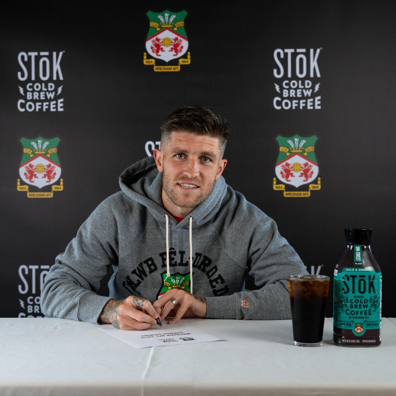 JacobsBen's tweet image. Wrexham confirm Josh Windass has joined on a free transfer after leaving Sheffield Wednesday, as revealed with @tombogert.
Windass has signed a three-year contract.✍️