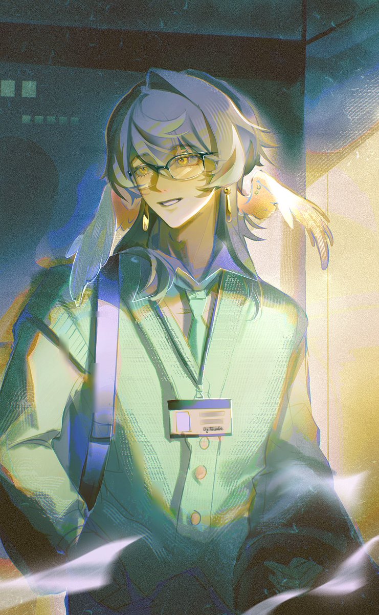 012Kab22's tweet image. School AU📚

#HonkaiStaiRail #崩壊スターレイル #SundayHSR