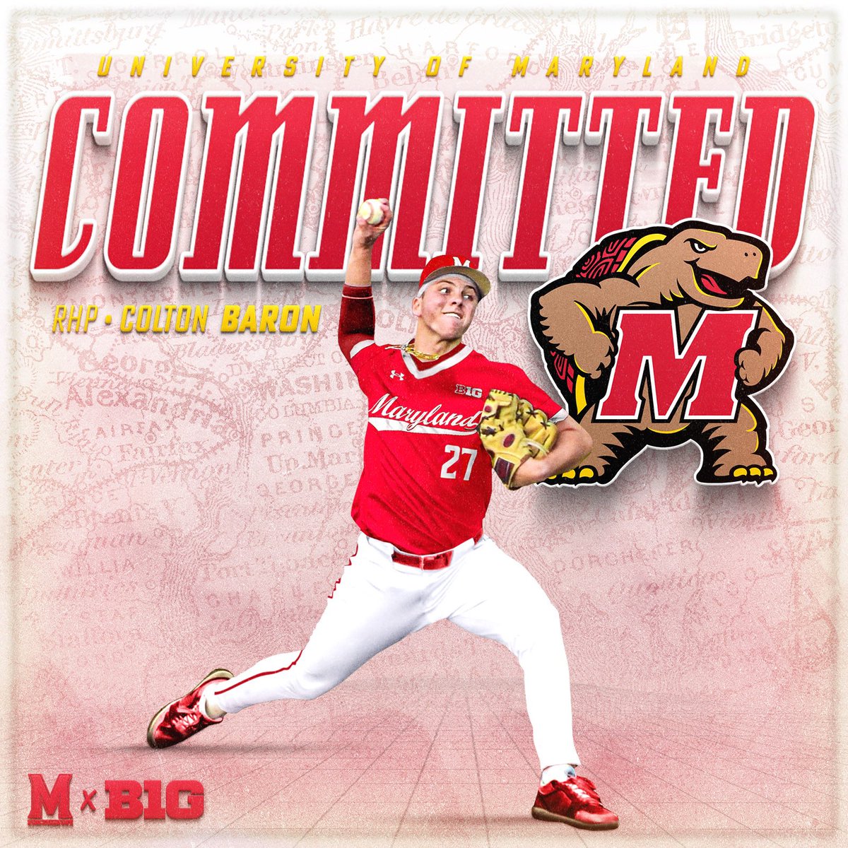 ColtonBaron27's tweet image. 100% All in. 🐢🐢
3rd generation stepping on Bob “Turtle” Smith Stadium. #Dirtyterps
@MattSwope19 @JimmyJackson38 @TerpsBaseball @SiegelAthletics @eXposureBB @Reavisc @PrepBaseballTN @_HuntMartin @tnballplayers