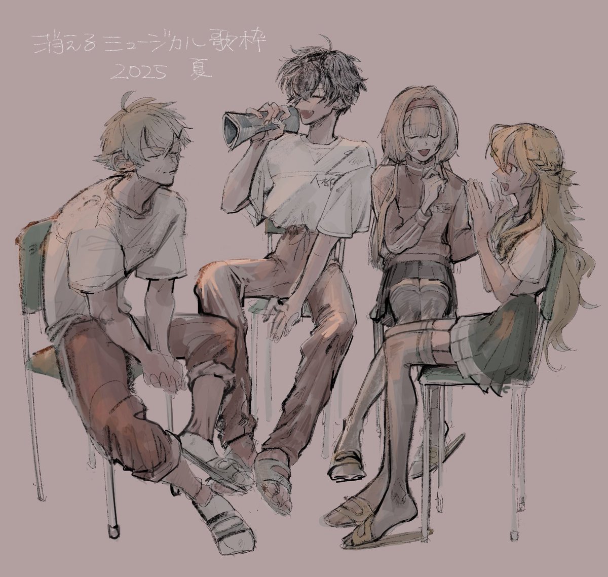 #消えるミュージカル歌枠