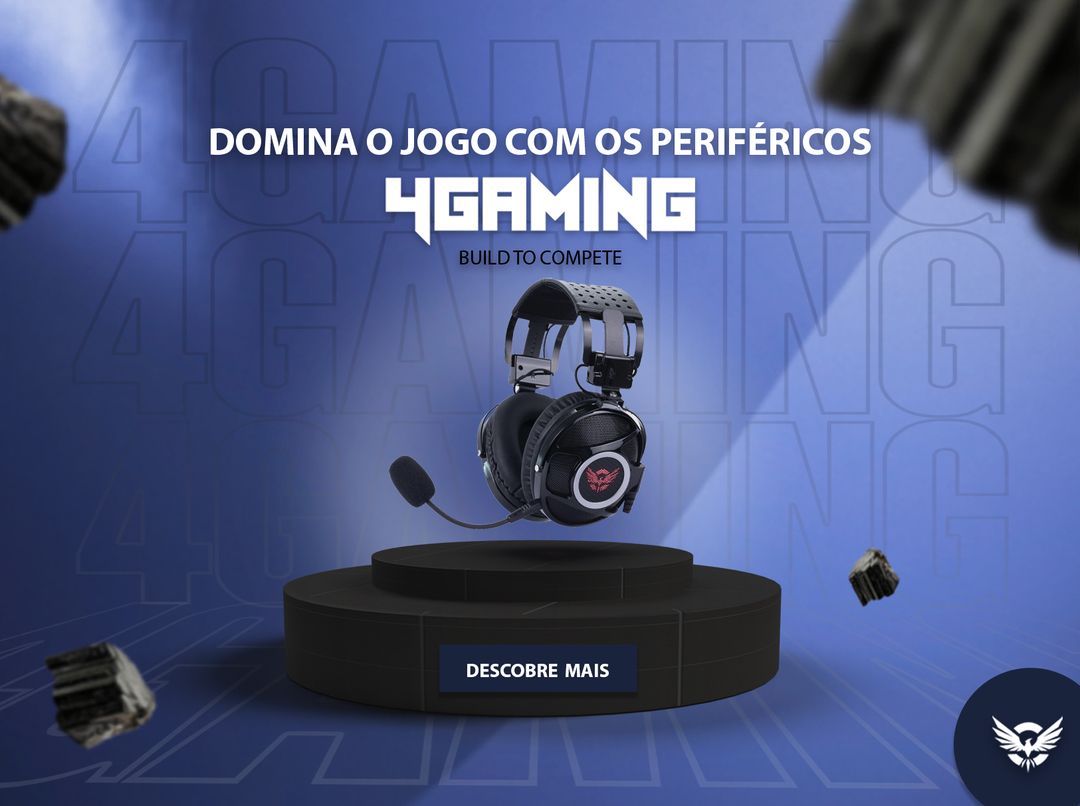 🎧 Domina o jogo com os 4GAMING AKSHAM 7.1 USB!

🔊 Som surround
🎤 Micro com cancelamento de ruído
💡 Iluminação RGB
🛡️ Conforto total

🧠 Já são a escolha de centenas de gamers. E tu, ainda não jogas com AKSHAM?
🔗  swki.me/IJjuRrTF

#4GAMING #AKSHAM71 #GamingSetup