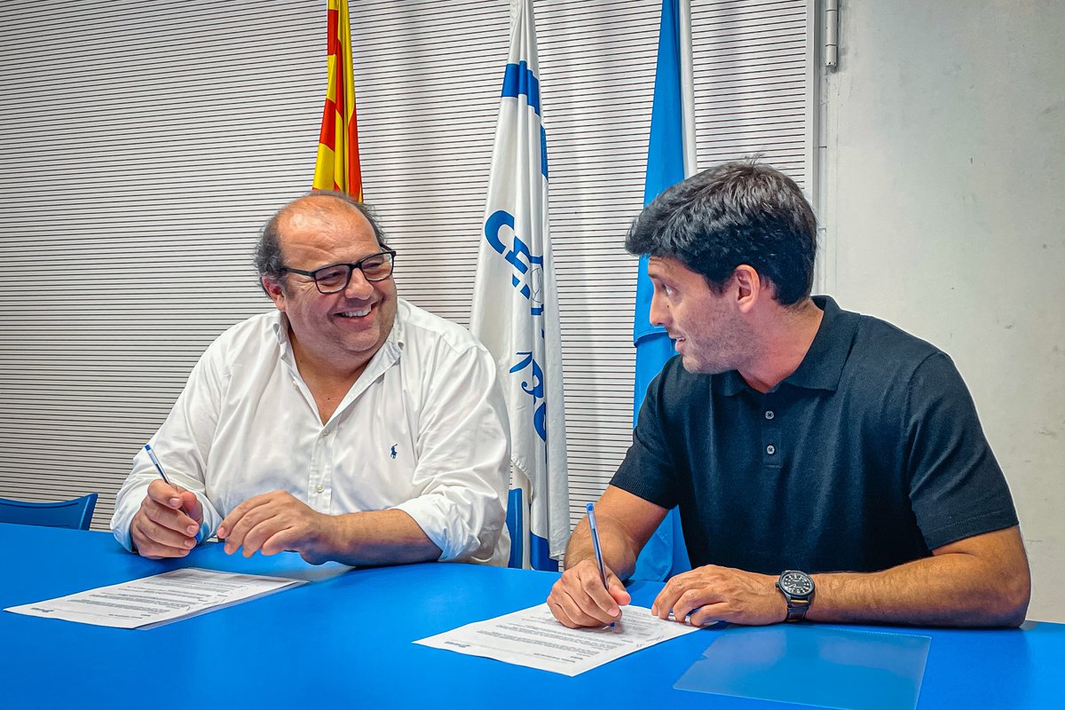 CEEuropa's tweet photo. 💙 CE Europa 🤝 @ISLAgency 🤍

L'Europa i ISL Agency renoven el seu compromís de patrocini! 

🔗 Més informació: https://t.co/rqbPJfVC7L https://t.co/ZvPDJwMMm8