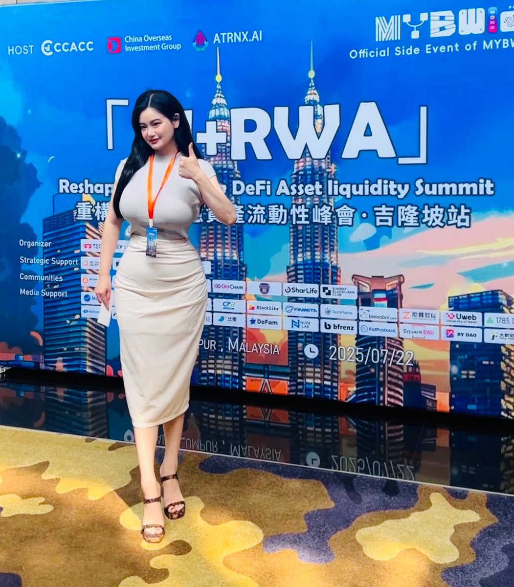 Gloooria_web3's tweet image. The RWA hype in Kuala Lumpur these days is off the charts — even China’s Overseas Investment Department has sent people over. Capital, talent, and regulation are all gradually converging around this new narrative. RWA isn’t just a buzzword; it’s a real-world necessity and the…
