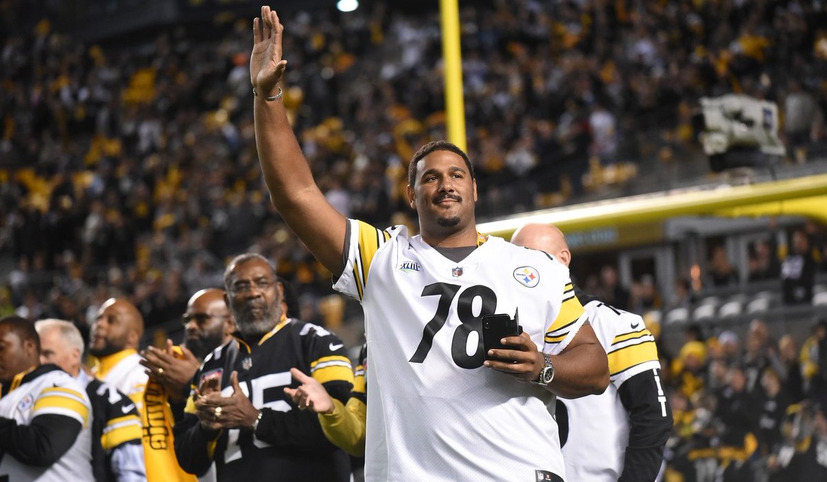 fangsbites's tweet image. Max Starks named Pittsburgh Steelers radio analyst dlvr.it/TM4ScR
