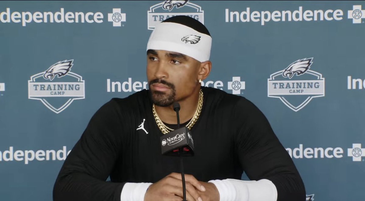Jalen Hurts asked why he didn’t wear his Super Bowl ring: “I’ve moved on to the new year. It’s as simple as that.”