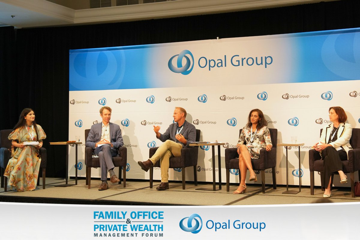 Opal_Group's tweet image. A dynamic panel featuring Ankita Narula, Johannes Fruehauf, Doug McConnell, Ramani Varanasi, and Christine Brennan examines how to invest effectively in global healthcare, spanning early-stage ventures through to large-scale growth.
#OpalGroup #OpalGroupFOPW #HealthCare #Finance
