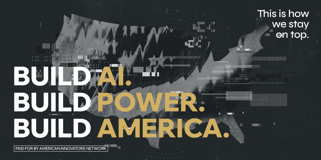 Innovators's tweet image. America’s AI Action plan clears the way for innovation, energy, and American leadership. Let’s build the future right here. 🇺🇸 ai.gov/action-plan