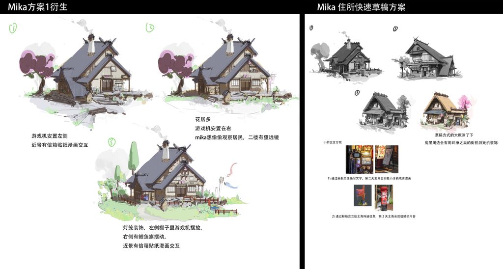 TalesOfSeikyu's tweet image. Seikyu's hot spring will be opening as part of our next major content update, giving you the opportunity to meet the beautiful yet mysterious Mika who works there. Check out these designs for Mika's home. Do you have a favourite? #ConceptArt #TalesOfSeikyu