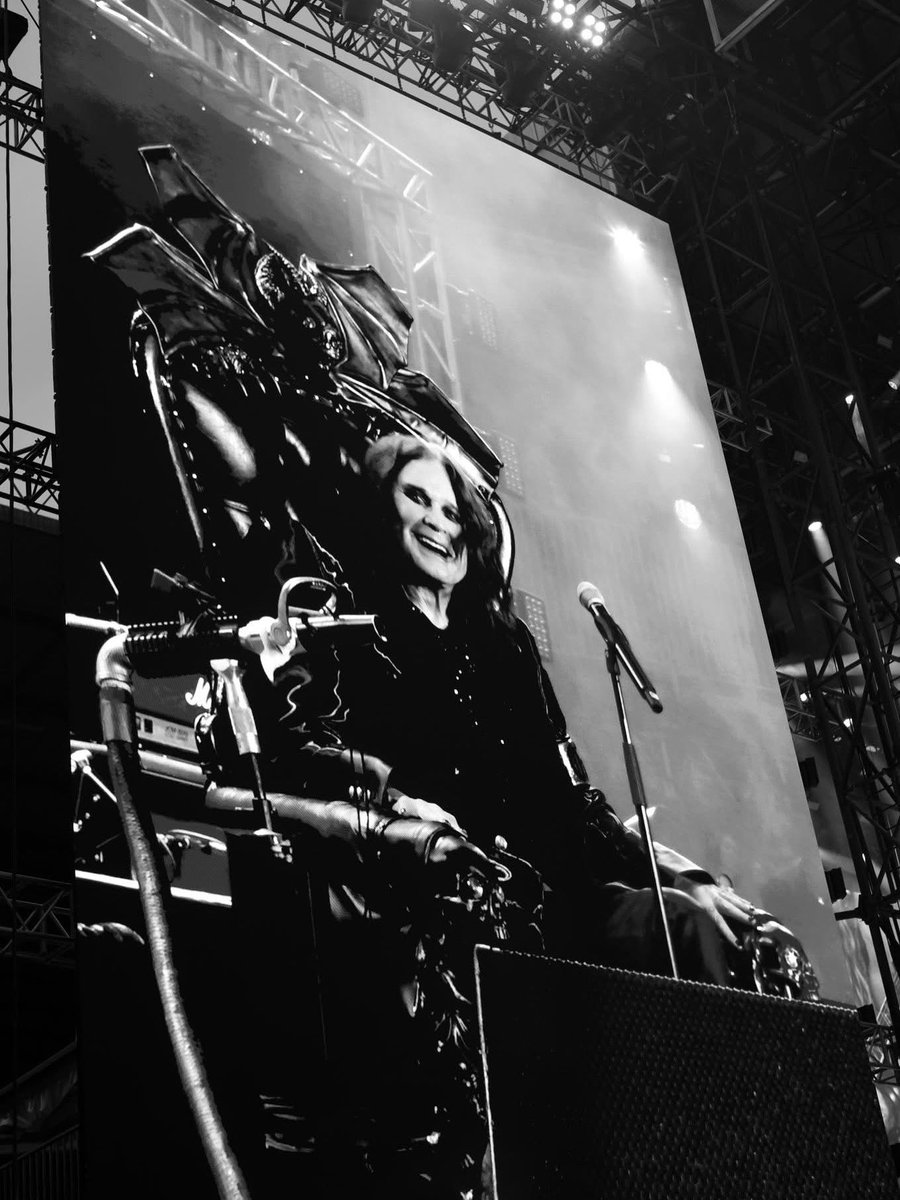 AmonAmarthBand's tweet image. Ozzy Osbourne wasn’t just a pioneer—he was a force of nature. His voice & presence shaped what metal became, his influence echoes through every riff, scream, & stage we step onto. Our horns are raised in your honor, Ozzy. May the Gods welcome you with open arms.
📷: Randy Blythe
