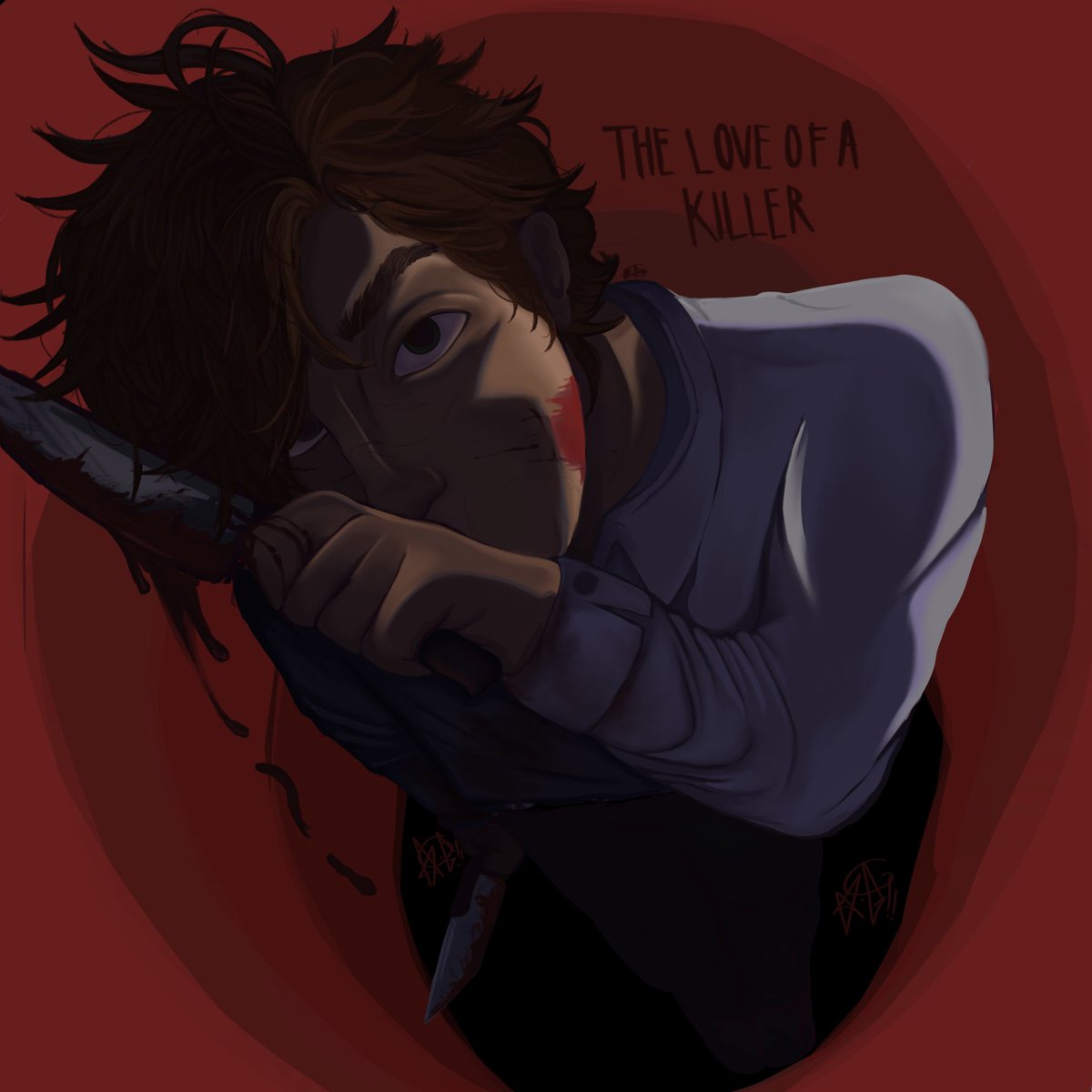 laze_24's tweet image. have u guys read the love of a killer? well you should
#gtwscarfanart #theloveofakiller