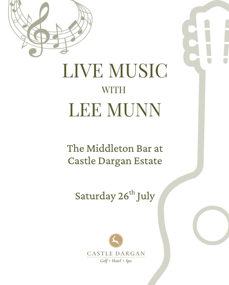 Join us for Live music this weekend at The Middleton Bar! 🎤
Live music, friendly faces &amp; the perfect place to unwind.
#LiveMusic #MiddletonBar #WeekendVibes #Sligo