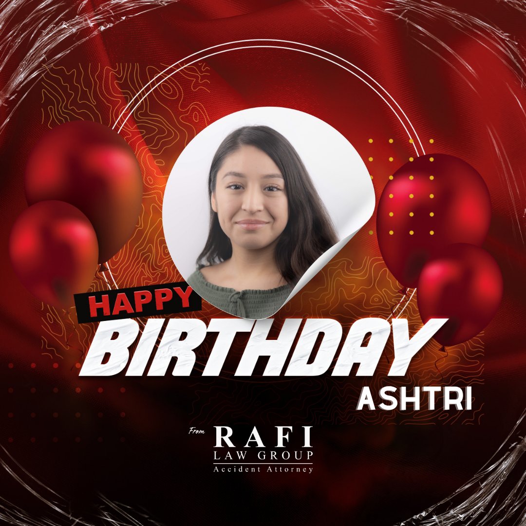 Happy Birthday Karla &amp; Ashtri! 🎂