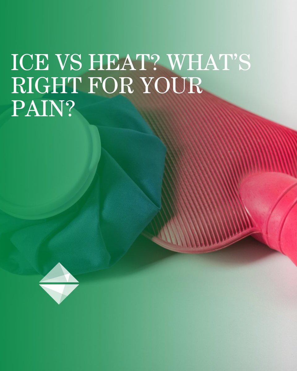 Ice 🧊 or Heat 🔥? Ice reduces swelling. Heat loosens tight muscles. Use wisely—your body will thank you. Learn when to use each for the best results.  scoi.com/blog/should-yo…