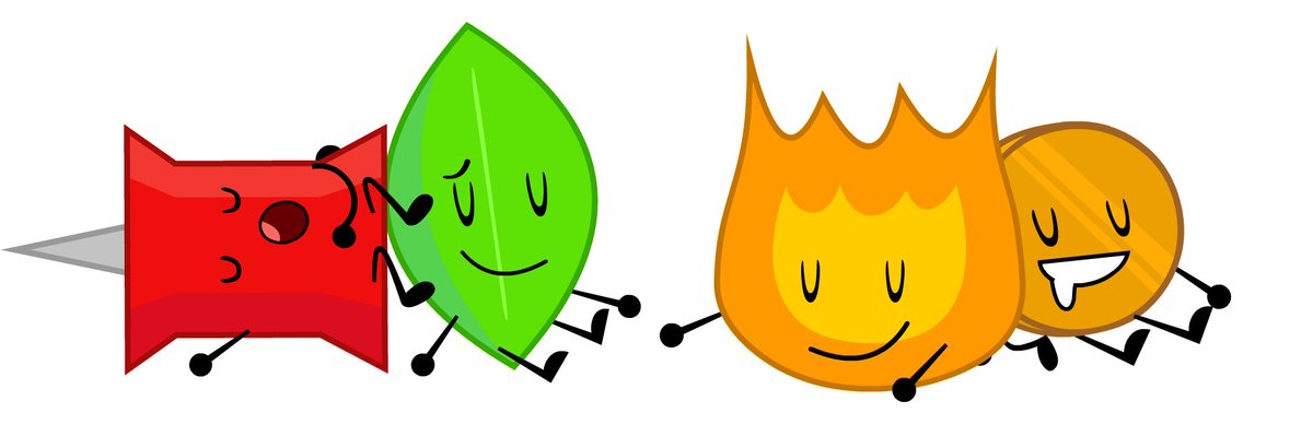 some stuff I did for fun

#BFDI #fireafy #coinpin #leafpin #coinleaf #firepin #polybranches