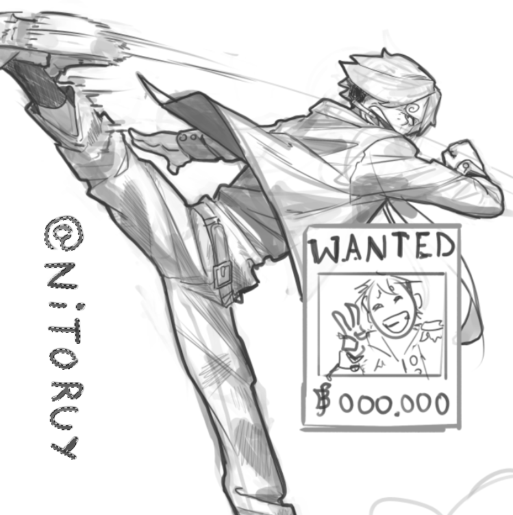 nitoruyart's tweet image. Hello Straw Hats!!
I'll draw 2 wanted posters with your OCs, send art of your original character along with the amount (Berrys currency)
๐ทRequirements:
โข Follow
โข Retweet + Like
โข comment your oc
#strawhats #artraffle #raffle #freeart #onepieceart #mugiwara #onepiece