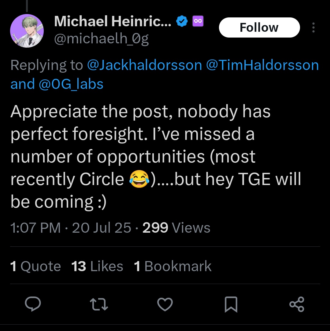 Dar99551's tweet image. I think @0G_labs Tge might be really closer than we think 👀
@LIMITLESSDAMI hinted about them a lot ....decided to check emmm out.
Most ppl dont know 0G labs is currently one of the most under yapped projects on Kaito.
With just 1k+ yappers compared to other projects....and…