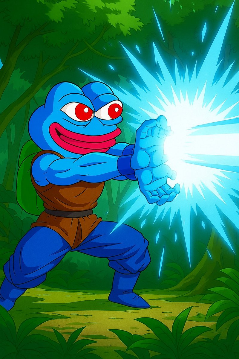 Groggocoinerc's tweet image. In the heart of the jungle, power awakens — KAMEHAMEHA! $GROGGO