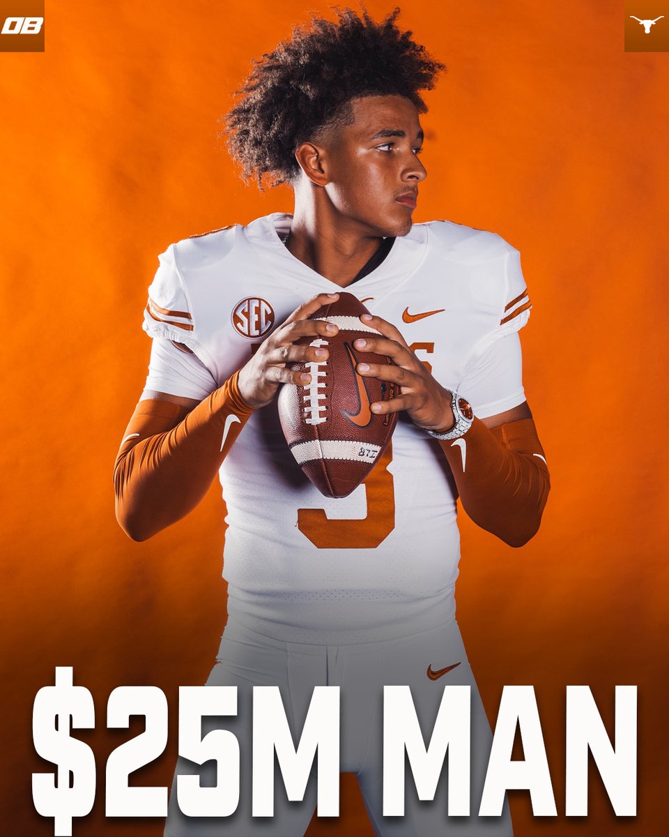 orangebloods_'s tweet image. 5-Star QB @DiaBell3QB1 is Going to Get PAID One Day 🤑
Based on Rivals 5-Star QB Data:
60.4% of 5 Star QBs are Drafted by NFL Teams
61.1% of Top 6 Overall QBs Drafted in Day 1 or 2
50.0% of Top 3 Overall QBs Drafted in the First Round 👀
More Historical Stats on Dia Here:…