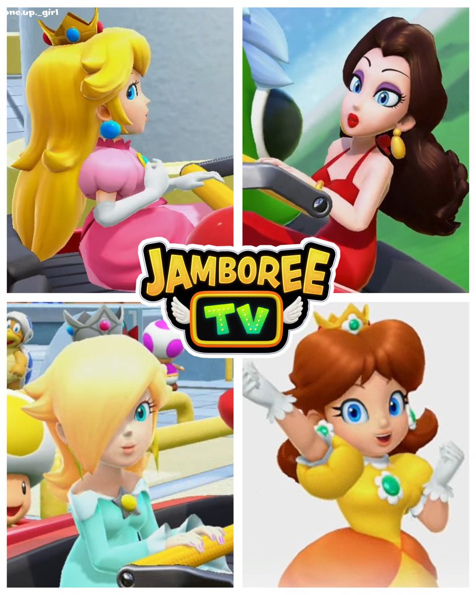 ooneupart's tweet image. The gals in jamboree TV ✨
#supermario #mayorpauline #princesspeach #princessdaisy #rosalina