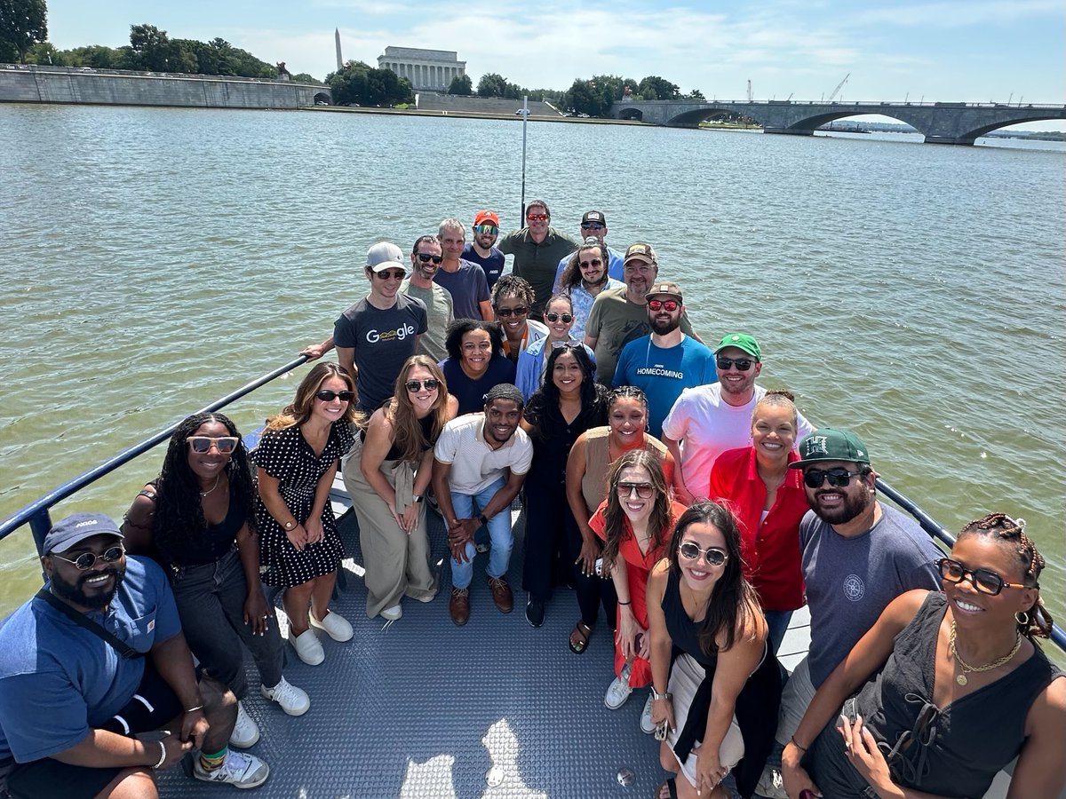 AxiosComms's tweet photo. ⭐️ Another Homecoming in the books! Last week, new hires from across Axios came together at headquarters for 3 days of connection, culture, and fun.

Big thank you to all who made it happen and welcome to our newest Axions! #ThisIsAxios https://t.co/g9Ru57jnf6