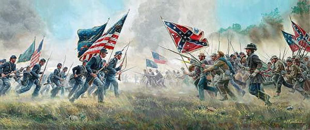 ManifestHistory's tweet image. The 8 Bloodiest Battles of the Civil War 🧵
1/ The American Civil War (1861–1865) produced over 620,000 deaths(some estimate up to 1 million), with battles claiming tens of thousands in days. Bloodiest clashes, measured by total casualties (dead, wounded, missing/captured),…