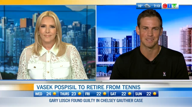 CTVMorningLive's tweet image. Canadian Tennis Player, @VasekPopisil joins CTV Morning Live's @Keri_Adams to discuss upcoming retirement after an impressive career! 🎾🙌
ctvnews.ca/vancouver/vide…