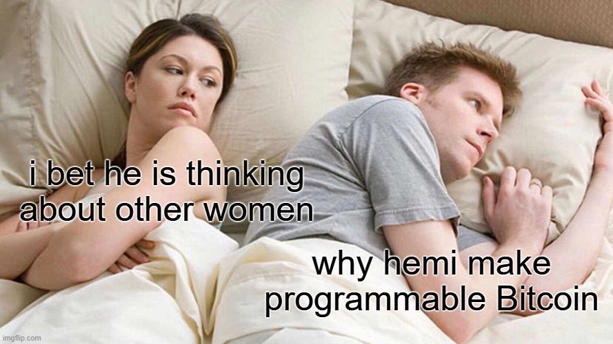 IFerialdi60077's tweet image. I was so curious, I found the answer.
They weren’t just building tech
They were making Bitcoin great.
@hemi_xyz make Bitcoin Great!
#ProgrammableBitcoin #HemiMoment