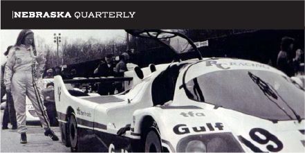 NebraskaAlumni's tweet image. She popped off the hubcaps, disconnected the odometer, and raced the family Buick.
Years later, she became the first woman in North America to win a Professional Road Racing Championship.
Read her story via Nebraska Quarterly: go.unl.edu/racingahead