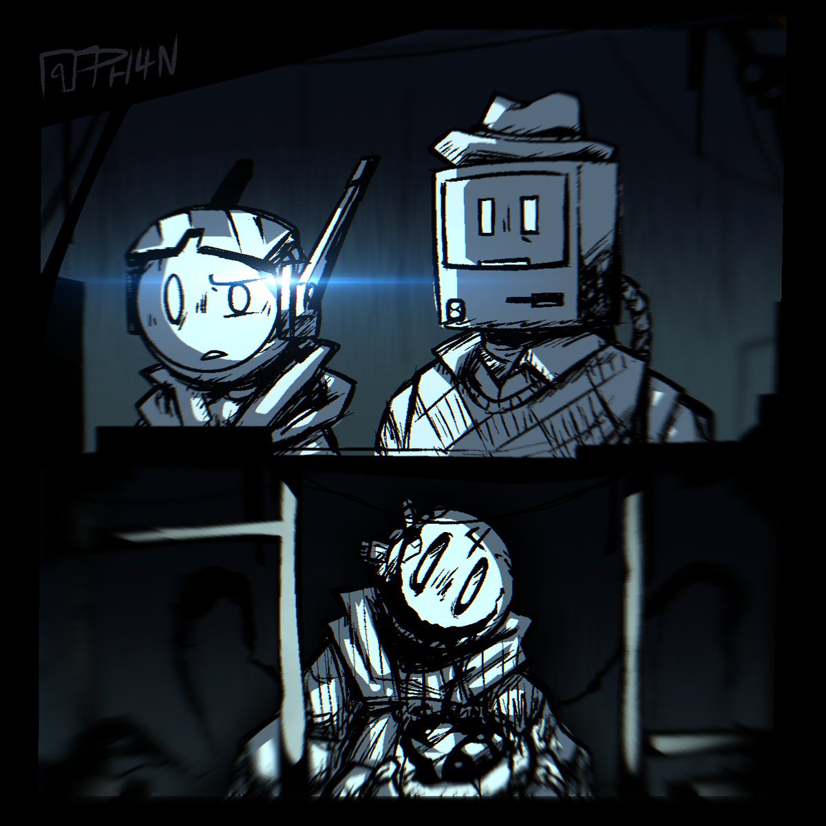 FF0undation's tweet image. "Not part of the mod, i just like drawing characters from this universe." -💜
#funkinfoundation