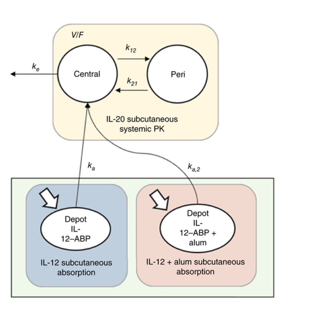 MCT_AACR's tweet image. New in Large Molecule Therapeutics: A Pharmacokinetic and Pharmacodynamic Model of an IL-12 Anchored-Drug Conjugate for the Treatment of Solid Tumors brnw.ch/21wUmWb