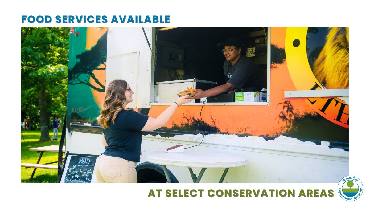 Camping at Pinehurst Lake, Elora Gorge, Rockwood or Guelph Lake Conservation Areas? No need to cook every meal, food services are now available onsite! Grab something quick after a swim or pick up a treat before sunset. Note: Food options and operating hours may vary by location.