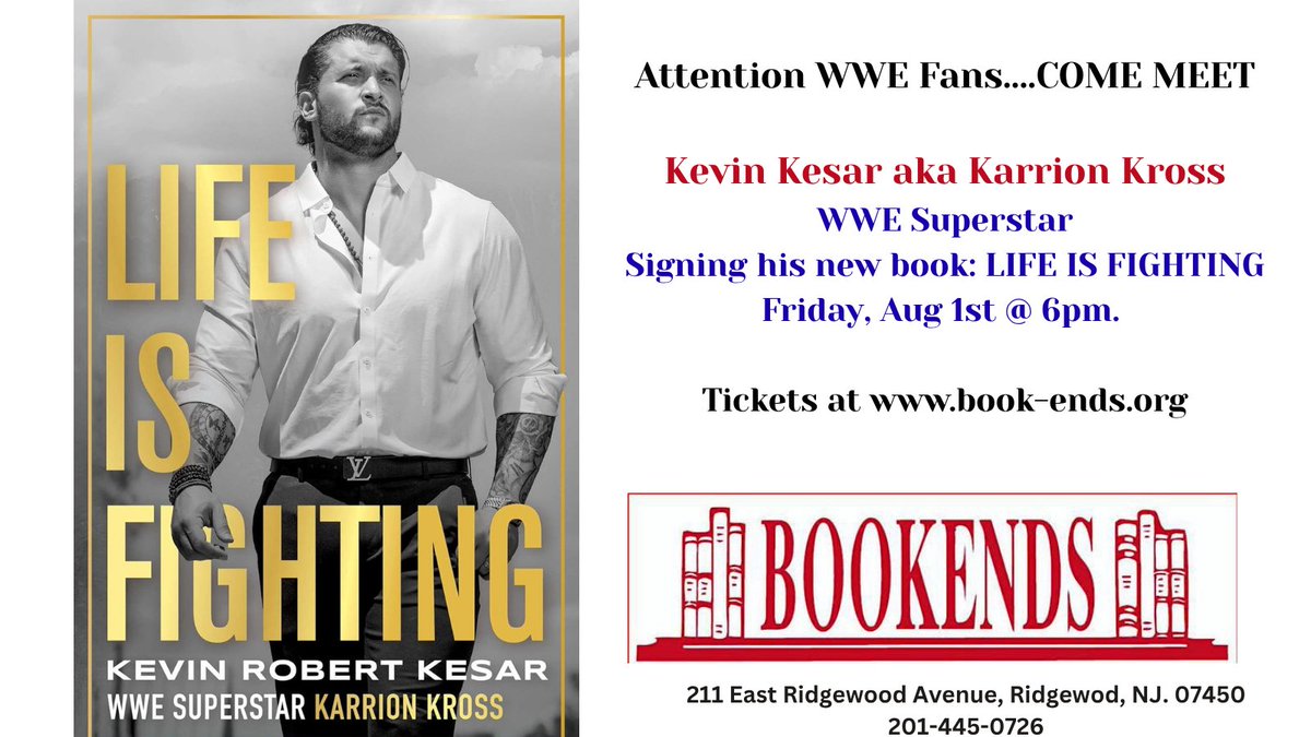 Bookends, Ridgewood (@bookendsnj) on Twitter photo 