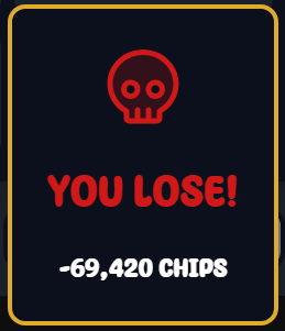 Chipsfk's tweet image. You win some, you lose some 🤷
Have you tried your luck at BattleChips?
battlechips.xyz