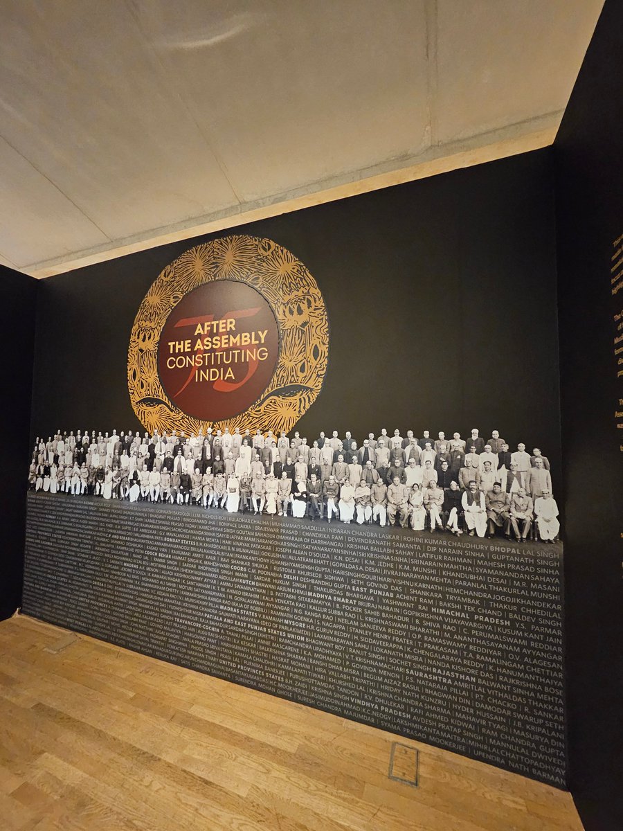 SAsiaLSE's tweet image. .@SAsiaLSE is delighted to participate in @pact_project's AFTER THE ASSEMBLY @SoasGallery w/ docs on 'Constitution-Makers at LSE' from @LSELibrary. Amazing inauguration y'day w/ @LSEnews Prez Larry Kramer & @SOAS Dir. Adam Habib.
Details tinyurl.com/mt3mr56u (don't miss it!)