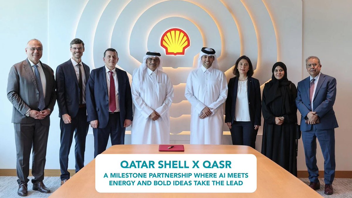 "Qasr تكنولوجيز"، شركة ناشئة من جامعة حمد بن خليفة <a href="/HBKU/">جامعة حمد بن خليفة</a> محتضنة في واحة قطر للعلوم والتكنولوجيا <a href="/QSTP/">Qatar Science & Technology Park</a> توقّع شراكة استراتيجية مع "قطر شل" لتسخير الذكاء الاصطناعي في تحليل المكامن الجوفية. 

#ابتكار #ريادة_الأعمال #قطر