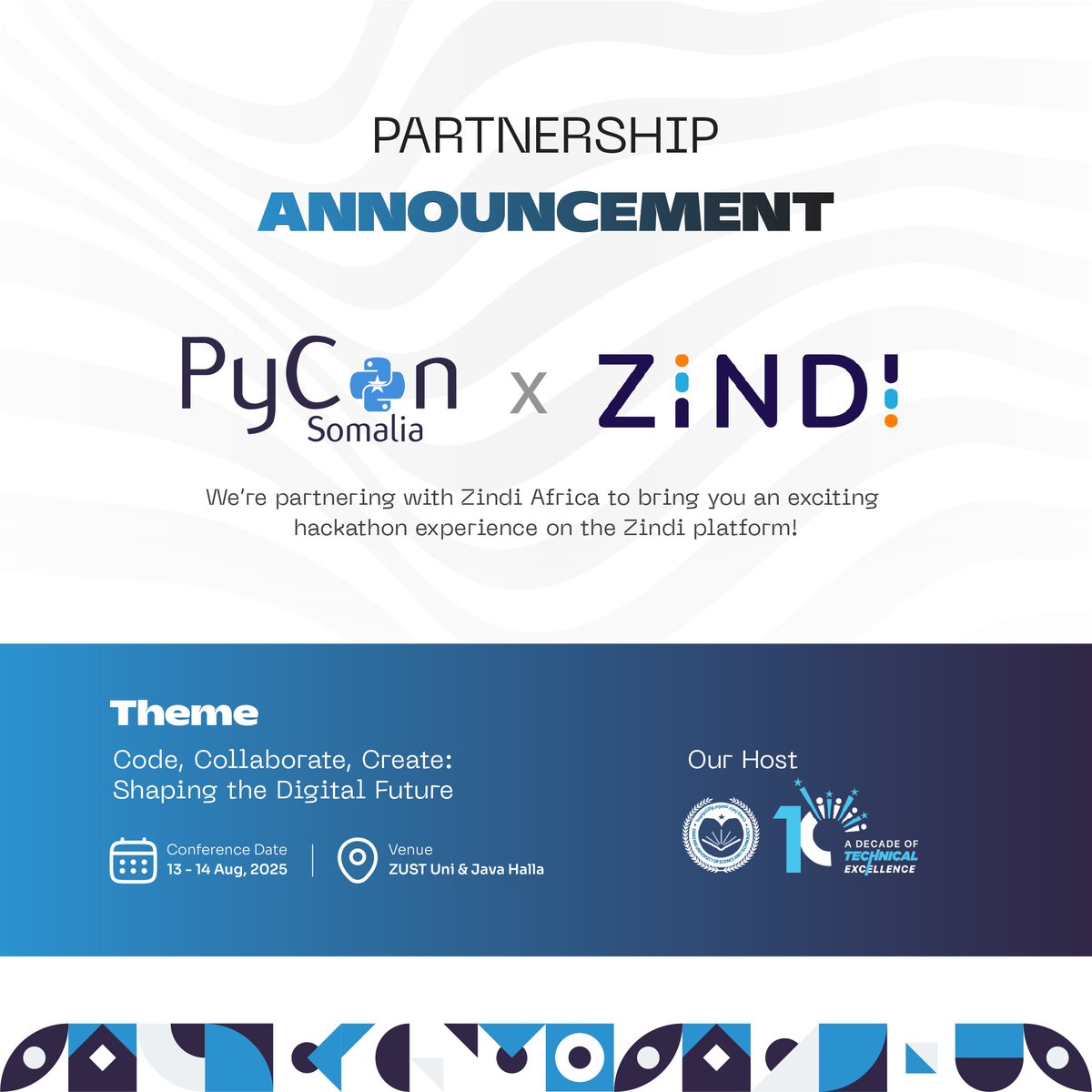 PyCon Somalia tweet media