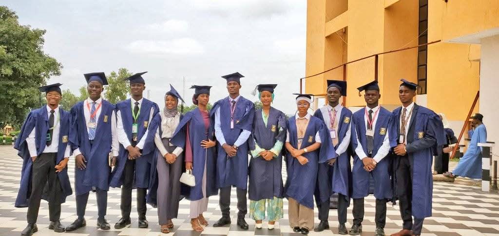 University of Ilorin, Nigeria (@unilorinngr) on Twitter photo The Vice Chancellor of the University of Ilorin, Prof. Wahab Olasupo Egbewole, SAN, has charged the newly inaugurated <a href="/UilStudentUnion/">Unilorin SU</a> executives to lead with integrity, responsibility, and a commitment to the University’s enduring mantra of being Better By Far. The Vice Chancellor of the University of Ilorin, Prof. Wahab Olasupo Egbewole, SAN, has charged the newly inaugurated <a href="/UilStudentUnion/">Unilorin SU</a> executives to lead with integrity, responsibility, and a commitment to the University’s enduring mantra of being Better By Far.