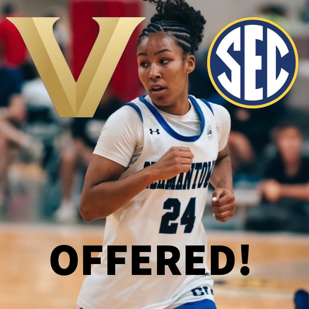 GLP_Basketball's tweet image. Congratulations to @morganstew_24 who received an offer from @VandyWBB out of the @SEC! Thank you Coach @SheaRalph, Coach @kdemillionaire, Coach @KailiMclaren and the rest of the Vandy staff! #GLPFamily💙🖤💙
