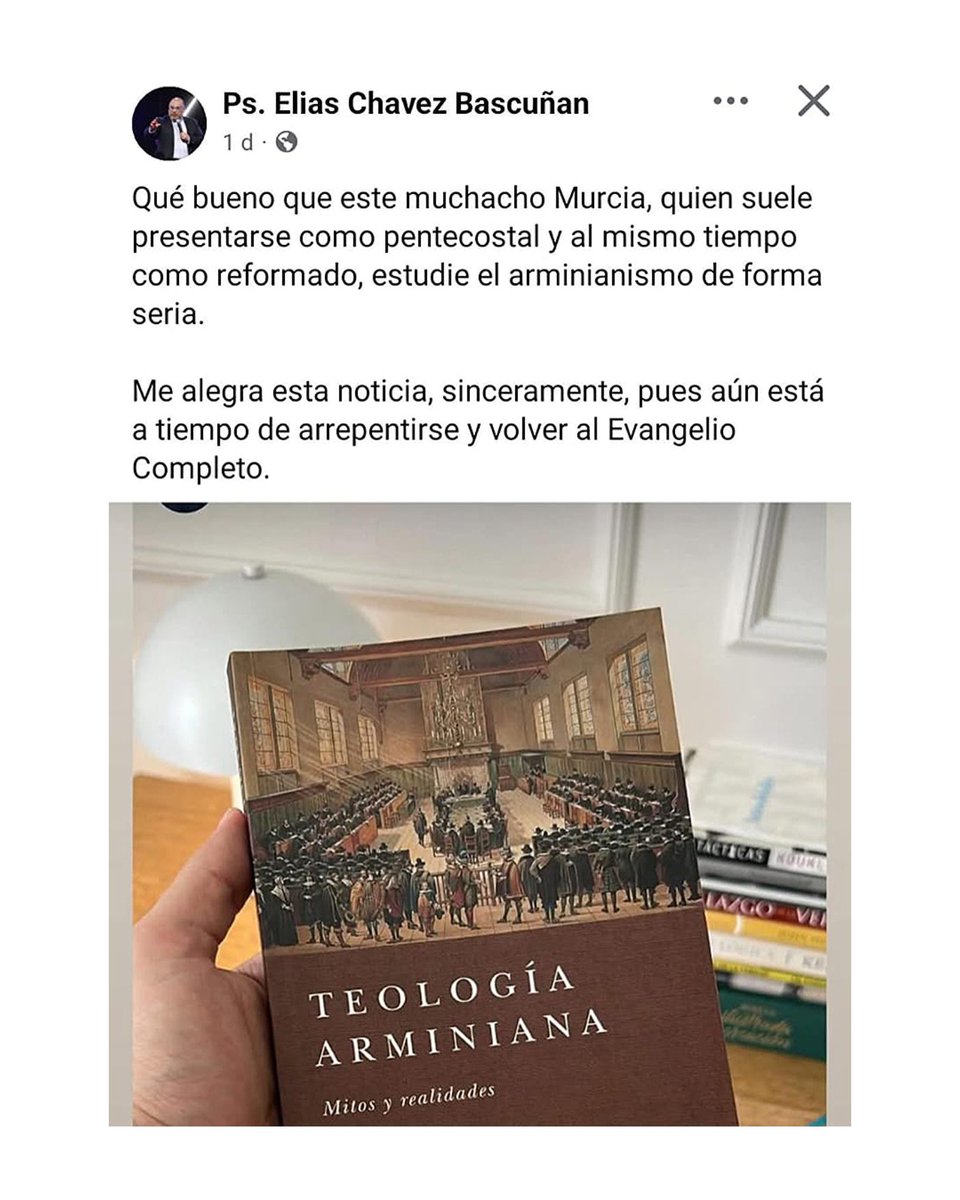 JonathanMurciaD's tweet image. El problema del sectarismo denominacional. ⚠️
Hace unos días publiqué un video hablándole a los hermanos pentecostales que deberían de dejar de minimizar su tradición teológica e invitándolos a leer un erudito Pentecostal, Gordon Fee, compartí sus libros, que son excepcionales,…