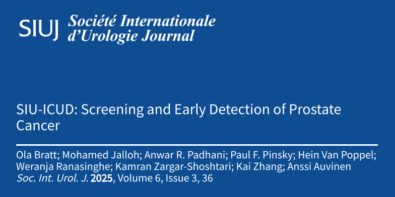 Société Internationale d'Urologie Journal (@siu_journal) on Twitter photo In this review, the authors discuss modern diagnostic methods, ongoing trials, policies, and knowledge gaps related to the screening and early detection of #prostate #cancer.
🔗to Full Article: mdpi.com/3344340
📜Latest Issue: mdpi.com/2563-6499/6/3
<a href="/SIU_urology/">SIU-Urology</a> In this review, the authors discuss modern diagnostic methods, ongoing trials, policies, and knowledge gaps related to the screening and early detection of #prostate #cancer.
🔗to Full Article: mdpi.com/3344340
📜Latest Issue: mdpi.com/2563-6499/6/3
<a href="/SIU_urology/">SIU-Urology</a>
