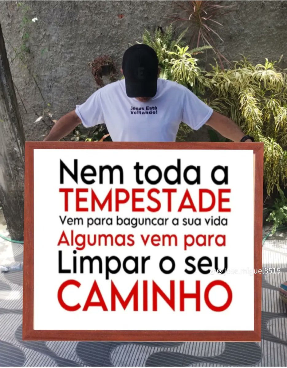 Walneyvillard23's tweet photo. A MÃO PODEROSA DE DEUS VAI LIMPAR O BRASIL #OBRASILÉDOSENHORJESUS https://t.co/dUyhgX7RD9