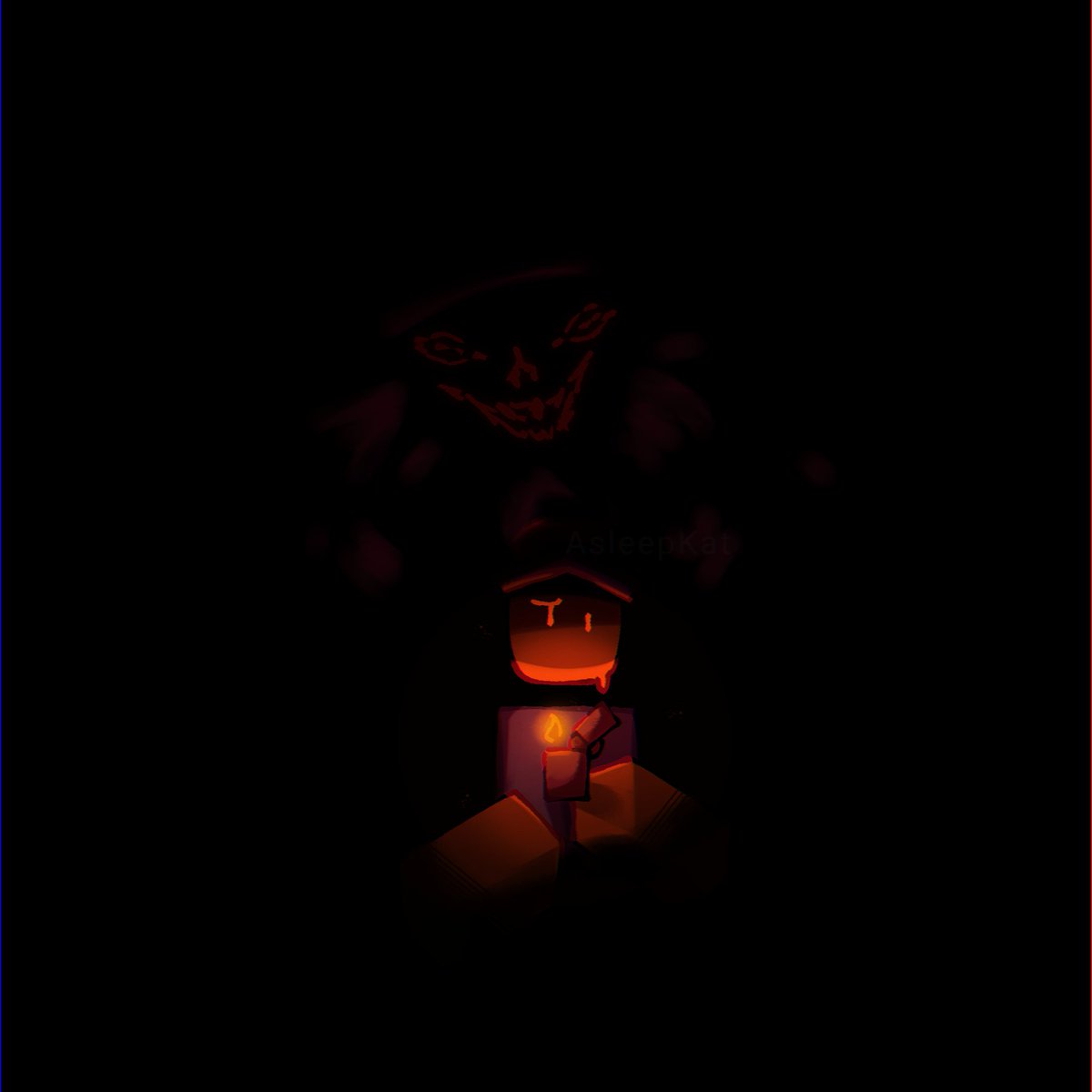 AsleepKat's tweet image. Are you afraid of the dark?